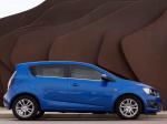 Chevrolet Aveo 2011 года (UK)